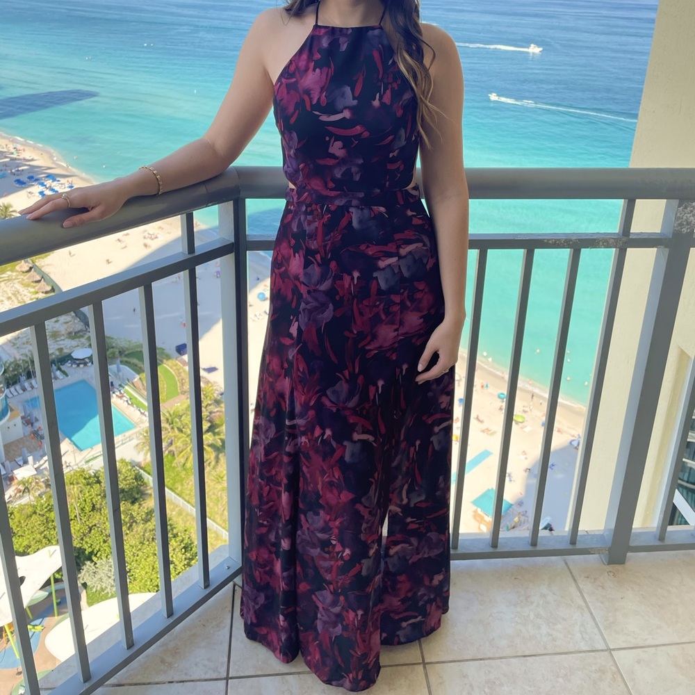 NWT Fame & Partners Maxi Dress